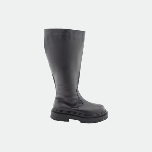 Bota Caña Alta Joaquina Prego - NEGRO