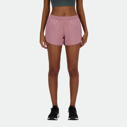 Short New Balance Essentials 3" W - OLD PINK