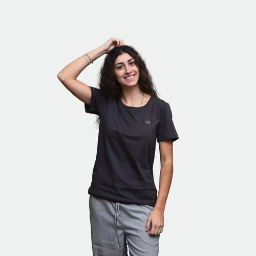 Remera Sra Smith S25 Elepants - GRIS TOPO