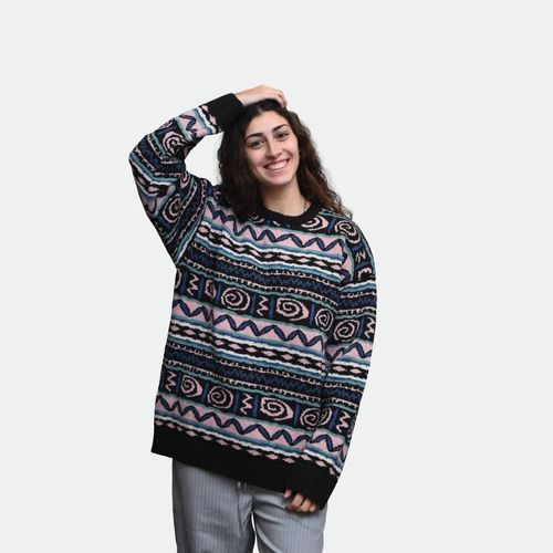Sweater Purple Vision Quiksilver Unisex - ROSA