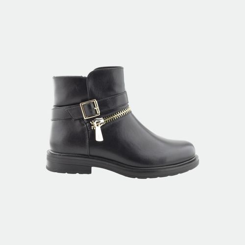 Bota Jackie Lady Stork - NEGRO