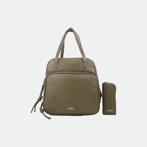 Mochila Olivia Lima - Art h652 - VERDE