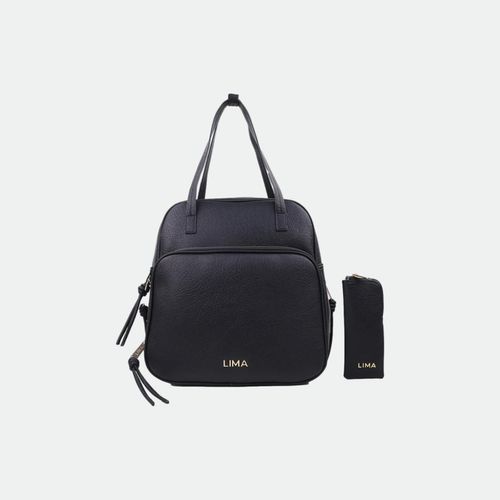 Mochila Olivia Lima - Art h652 - NEGRO