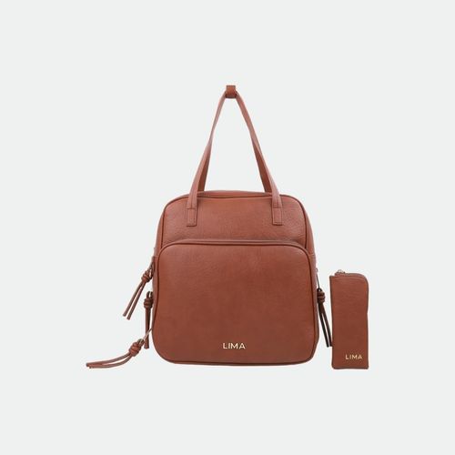 Mochila Olivia Lima - Art h652 - MARRON