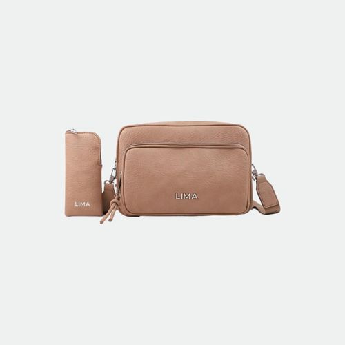 Bandolera Olivia Lima - CAMEL