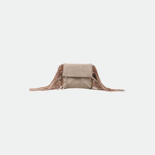 Bandolera Shine Lima - BEIGE