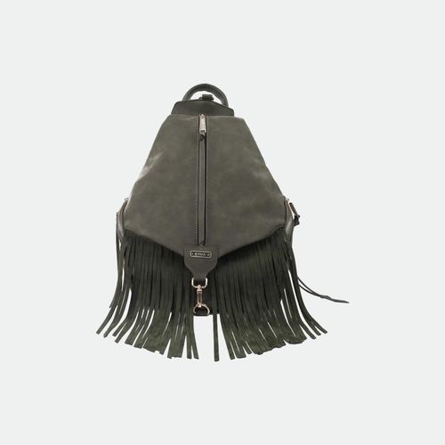 Mochila Shine Flecos Lima - Art h654 - VERDE