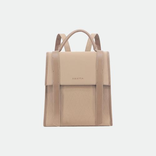 Mochila Amayra Con Solapa - Art 67.c2660 - VISON