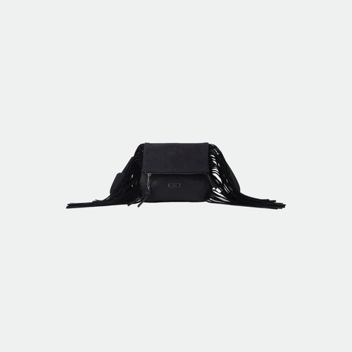 Bandolera Shine Lima - NEGRO
