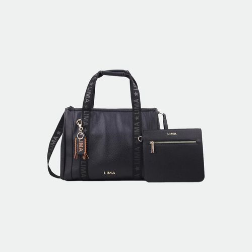 Cartera Olivia Lima - NEGRO