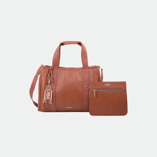 Cartera Olivia Lima - MARRON
