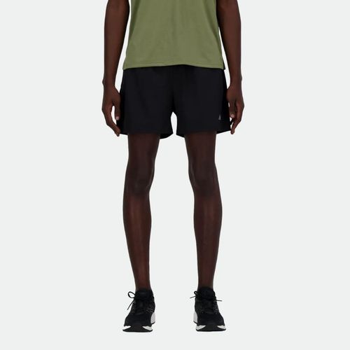 Short New Balance Essentials Lined 5 M - BLACK