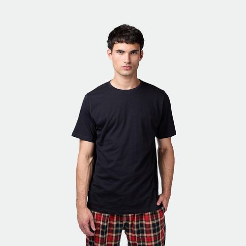 Remera Smith S25 Elepants - NEGRO