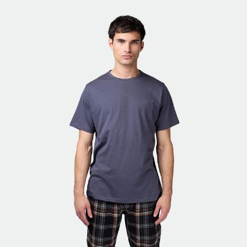 Remera Smith S25 Elepants - GRIS TOPO