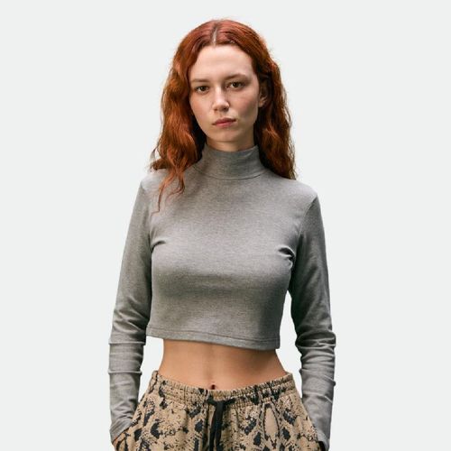 Polera Jersey Warm Elepants - GRIS MELANGE