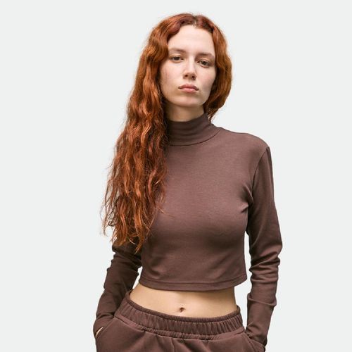 Polera Jersey Warm Elepants - CHOCOLATE