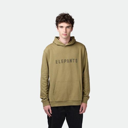 Buzo Capucha Self Frisa S25 Elepants - OLIVA