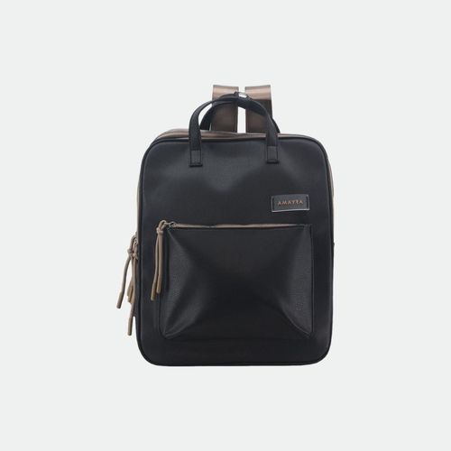 Mochila Urbana Amayra - Art 67.c2662 - NEGRO CMB