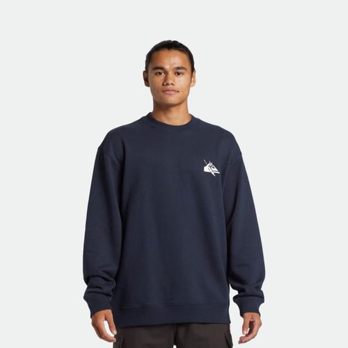 Buzo Quiksilver Dna Petroglyph - AZUL MARINO