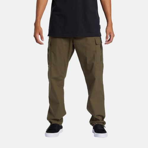 Pantalón Cargo Dna Beach Quiksilver - VERDE