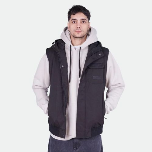 Chaleco Hombre Sean Vest Coolhaas - NEGRO