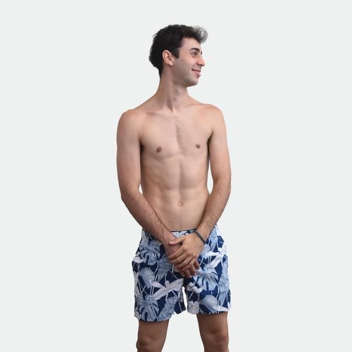 Boardshort Printed 1118446 - MARINO BLANCO PALMERA