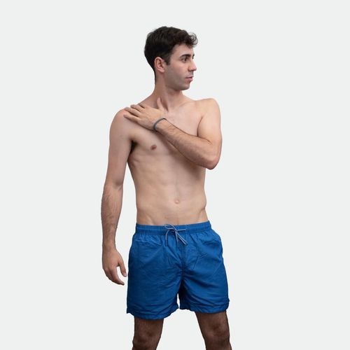 Boardshort Solid - AZUL OSCURO