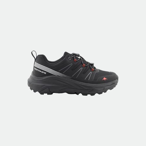 Zapatilla Montagne City Outdoor Turn Hombre - NEGRO