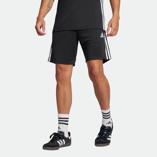 Short Adidas Futbol - NEGRO BLANCO