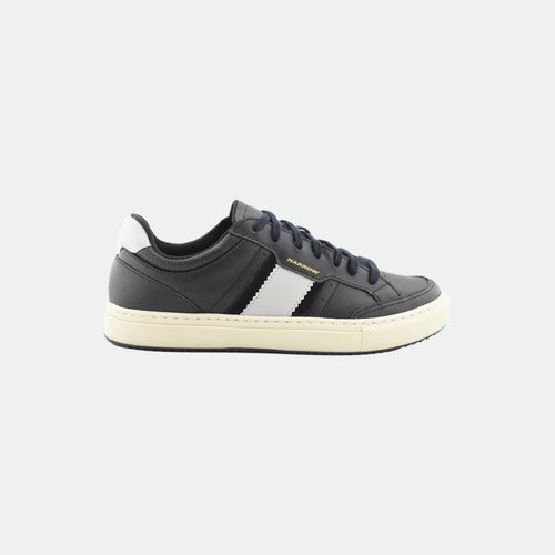 Zapatilla Urbana Monaco Narrow - NEGRO GRIS