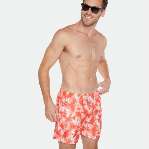 Boardshort Print - ORANGE MULTI