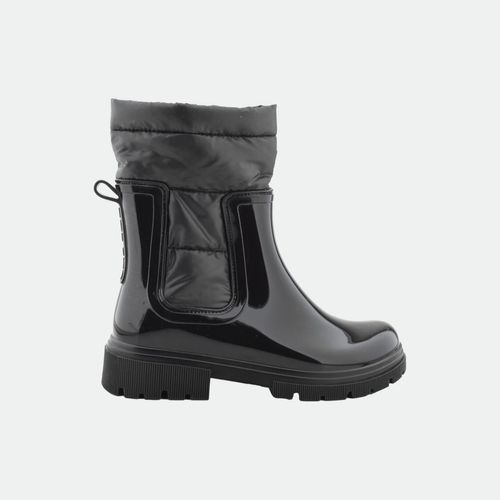 Bota Nevada Caña Media Das Luz - Art 1110 - NEGRO