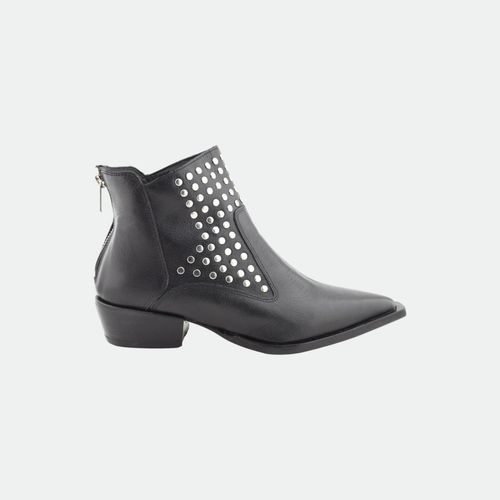 Bota Con Tachas Roma Tokyo - NEGRO