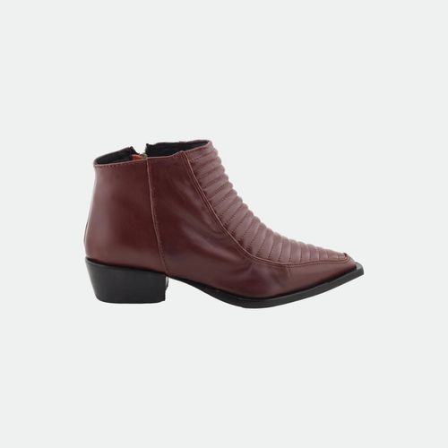 Bota Urbana Mujer Tokyo - BORDO
