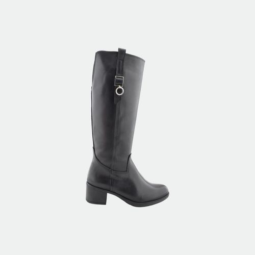Bota Caña Alta Caterina Blengio - NEGRO