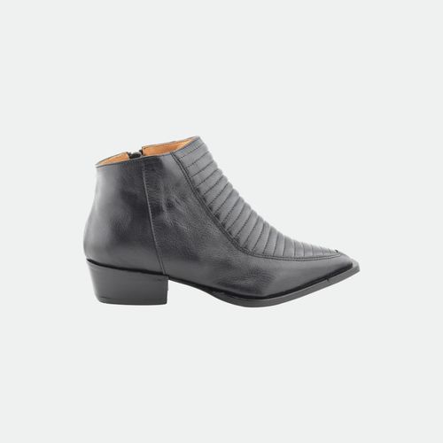 Bota Urbana Mujer Tokyo - NEGRO