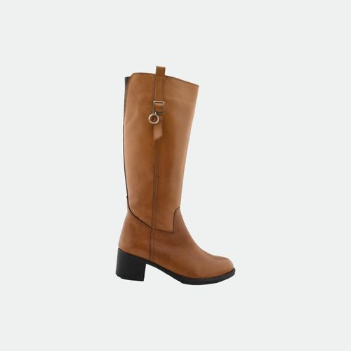 Bota Caña Alta Caterina Blengio - SUELA