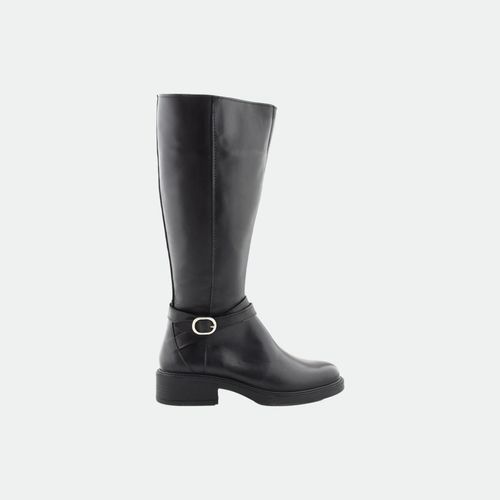 Bota Caña Alta Firenze Blengio - NEGRO