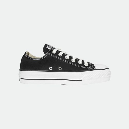 Zapatilla Converse Chuck Taylor Lift Ox - BLACK BLACK WHITE