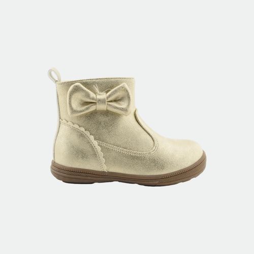 Bota Niña Marcel - DORADO VIN BRILLO
