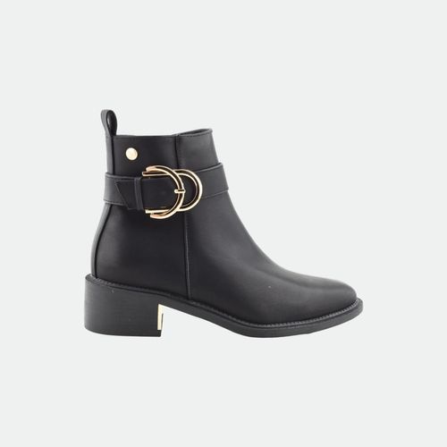 Bota Urbana Con Hebilla Xti - Art 143103 - NEGRO
