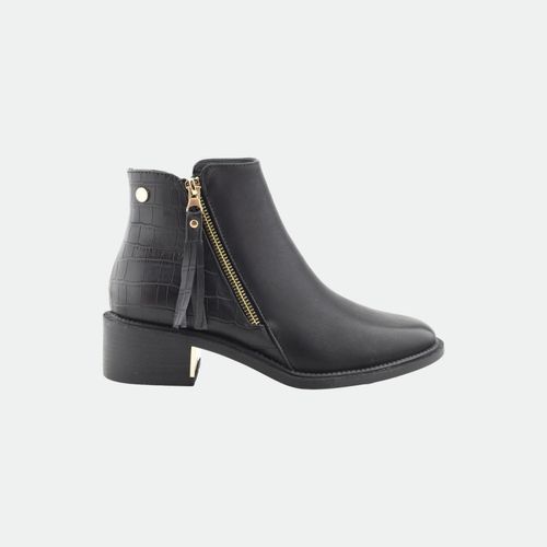 Bota Urbana Croco Xti - Art 143102 - NEGRO