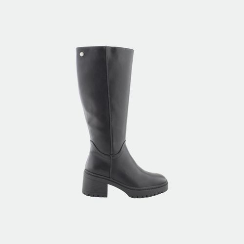 Bota Clásica Caña Alta Xti - Art 143367 - NEGRO