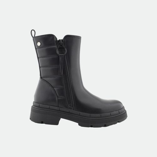 Bota Urbana Caña Media Xti - Art 143307 - NEGRO