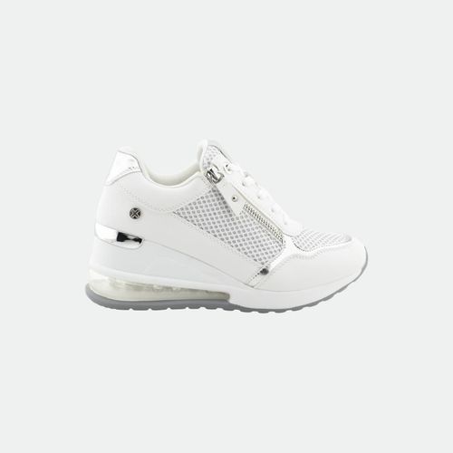 Zapatilla Urbana Con Taco Xti - Art 142573 - BLANCO