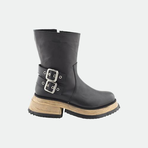 Bota Urbana Floki Prego - NEGRO