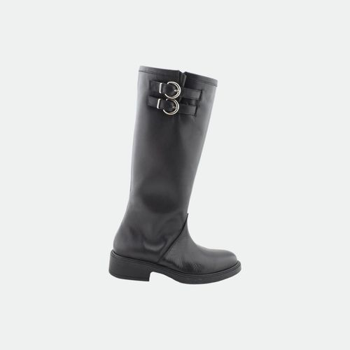 Bota Caña Media Tokyo - NEGRO