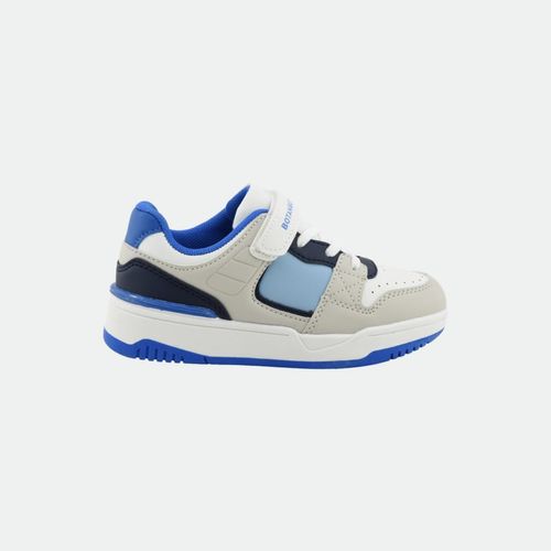 Zapatilla Urbana Nena Harlem Botanguita - BLANCO AZUL