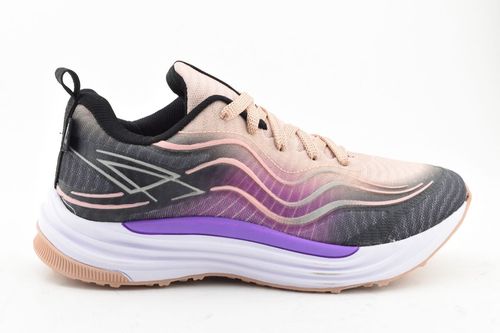 Zapatilla Deportiva Mujer Genoma III Replay - Art 2620 - PRETO