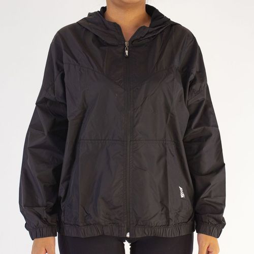 Campera Rompeviento plano mujer AVIA - NEGRO